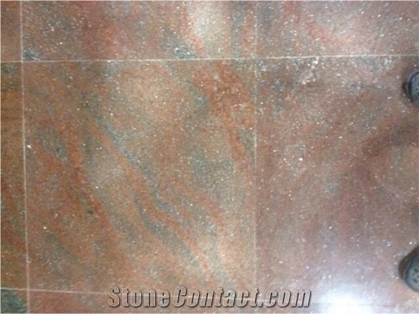 New Stone Star Dust Granite Tiles,China Multicolor Red Granite with Shinning Point
