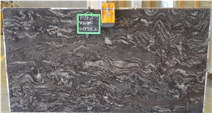 Volcano Slabs & Tiles, India Black Granite