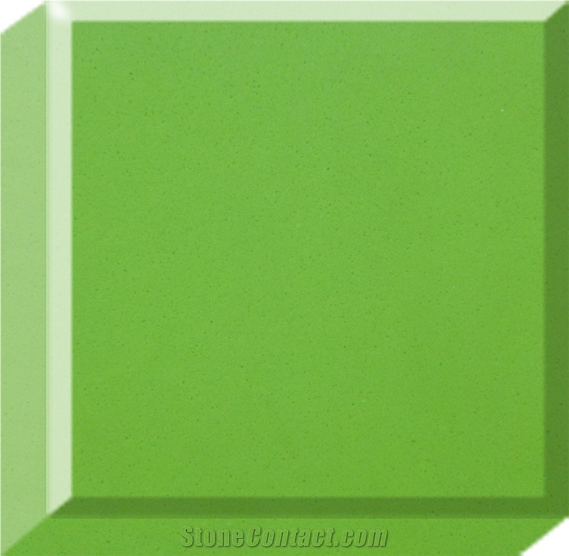 Green Neon Quartz Stone