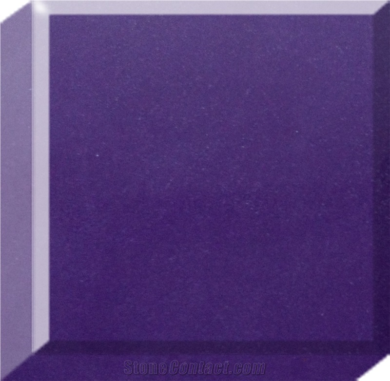 Pure Purple Quartz Stone