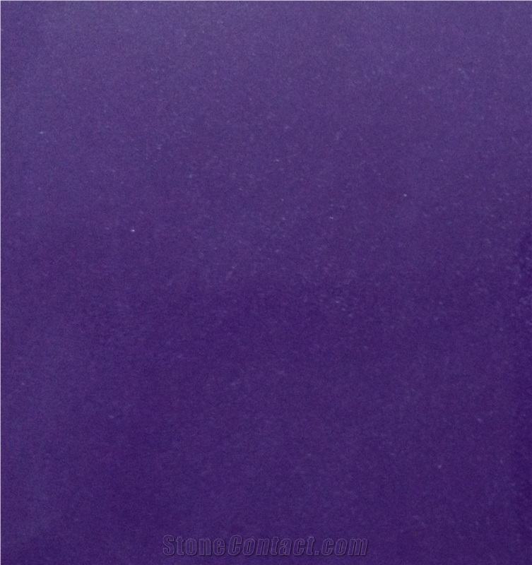 Pure Purple Quartz Stone