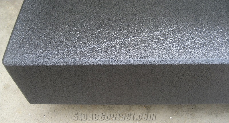 Hainan Grey Basalt Slabs & Tiles, China Grey Basalt