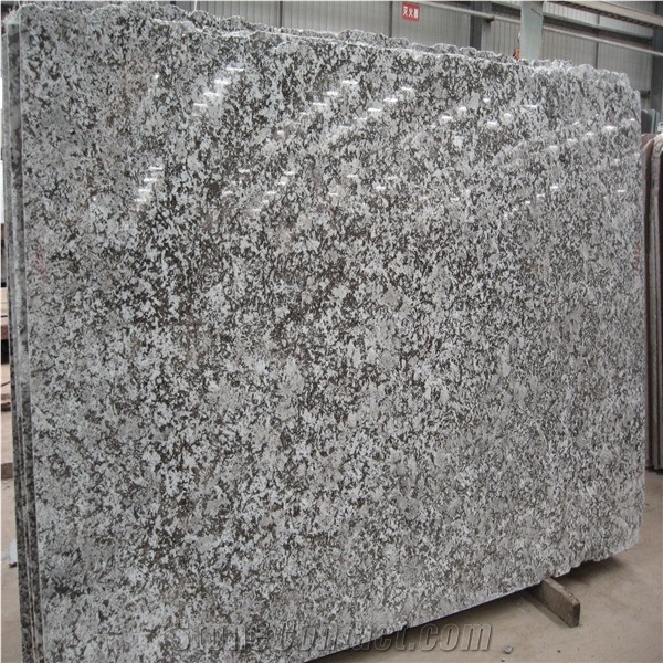 Aran White Granite Slabs & Tiles, Brazil Grey Granite from China
