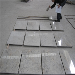 Bianco Romano Granite Tiles, Brazil White Granite