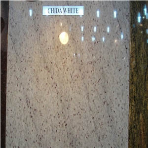 Chida White Granite Tiles, India White Granite