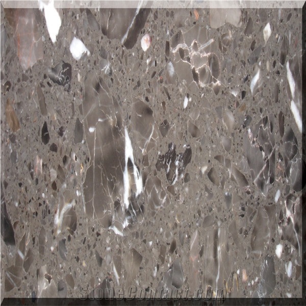 Dark Grey Quartz Stone Tiles