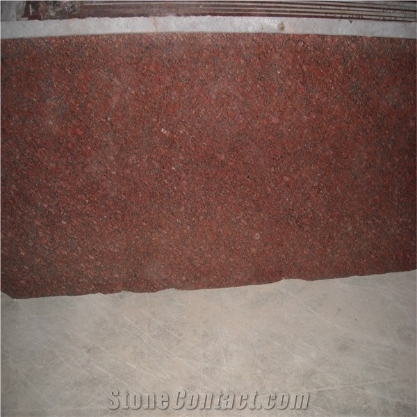 Imperial Red Granite Slabs Tiles