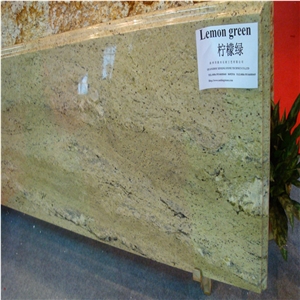 Lemon Grace Granite Tiles & Slabs,India Green Granite