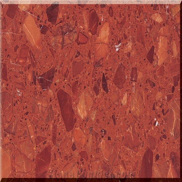 Red Quartz Stone Tiles