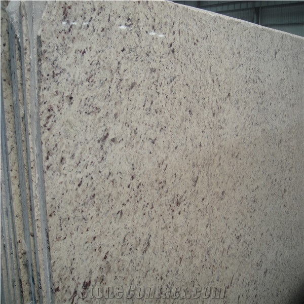 Rose White Granite Factory Price Slabs & Tiles