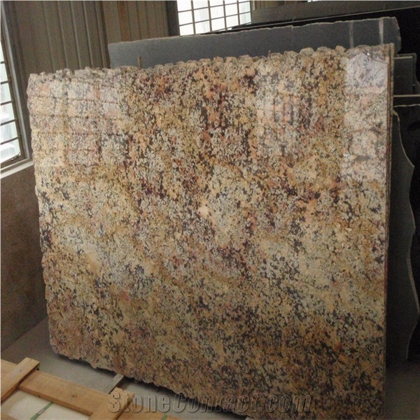 Tropical Delicatus Granite Slabs & Tiles