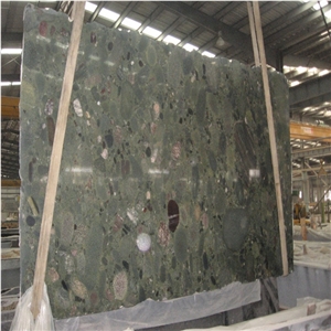Twister Green Granite Slabs & Tiles, Brazil Green Granite
