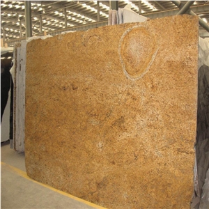 Vulcano Gold Granite Slabs & Tiles