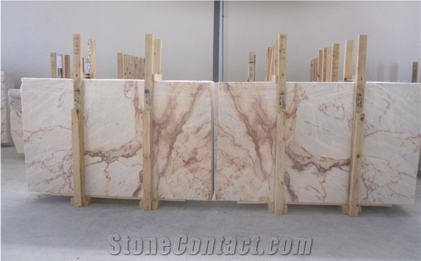 Estremoz Picasso Marble Slabs & Tiles, Portugal Pink Marble