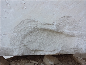 Sam White Limestone Block, Iran White Limestone