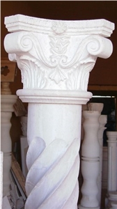 Columns, Pillars & Capitals