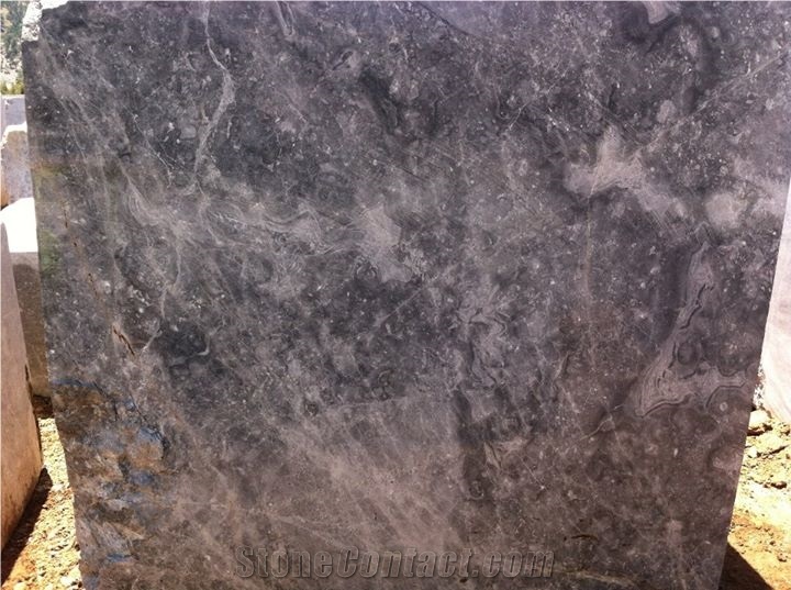 Tundra Blue Marble Block, Turkey Grey Marble