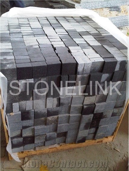 G654 Granite Cube Stone Paving Stone