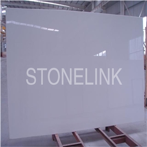 Slcr-003,No-Hole Micro Crystal Stone,Crystal White Glass Floor Tile/Wall Tile