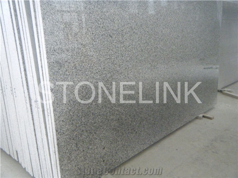 Slga-011 G640 Granite,Dongshi White,Slab,Tile,Flooring,Wall Cladding,Skirting