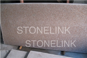 Slga-025,G696,Red Granite,Slab,Tile,Flooring,Wall Cladding,Skirting