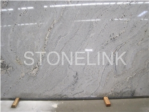 Slga-026,Pearl Tear, White Granite,Slab,Tile,Flooring,Wall Cladding,Skirting