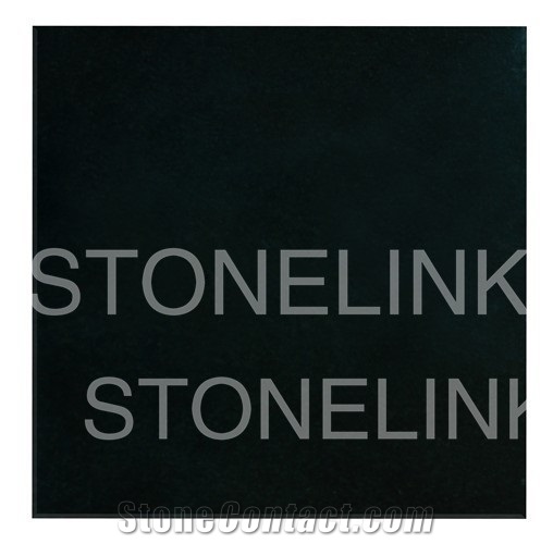 Slga-030, Guangxi Black Granite Tiles & Slabs, Black Granite Slab & Tile, Flooring, Wall Cladding, Skirting