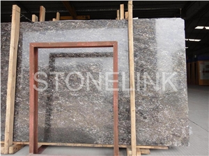 Slga-065,Golden Silver Diamon Yellow Granite,Slab,Tile,Flooring,Wall Cladding,Skirting