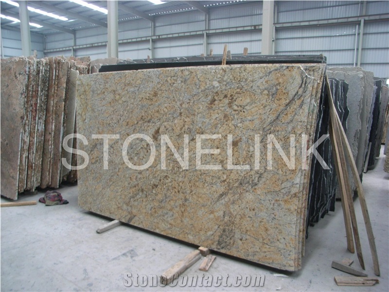Slga-067,Chinese Golden Cremar Grante Slab,Tile,Flooring,Wall Cladding,Skirting