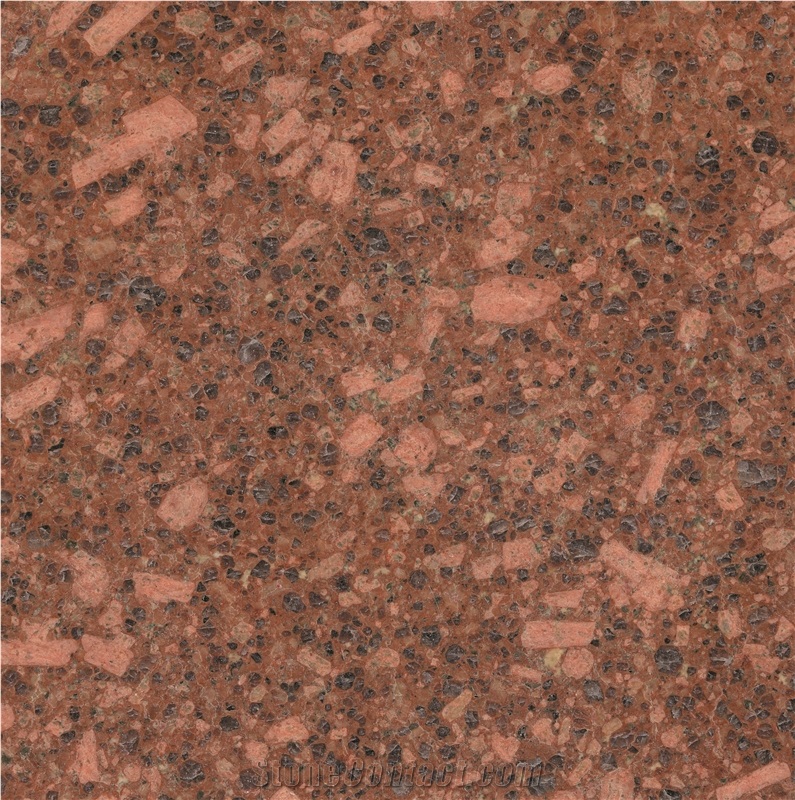Slga-073,Red Peacock Granite,Slab,Tile,Flooring,Wall Cladding,Skirting