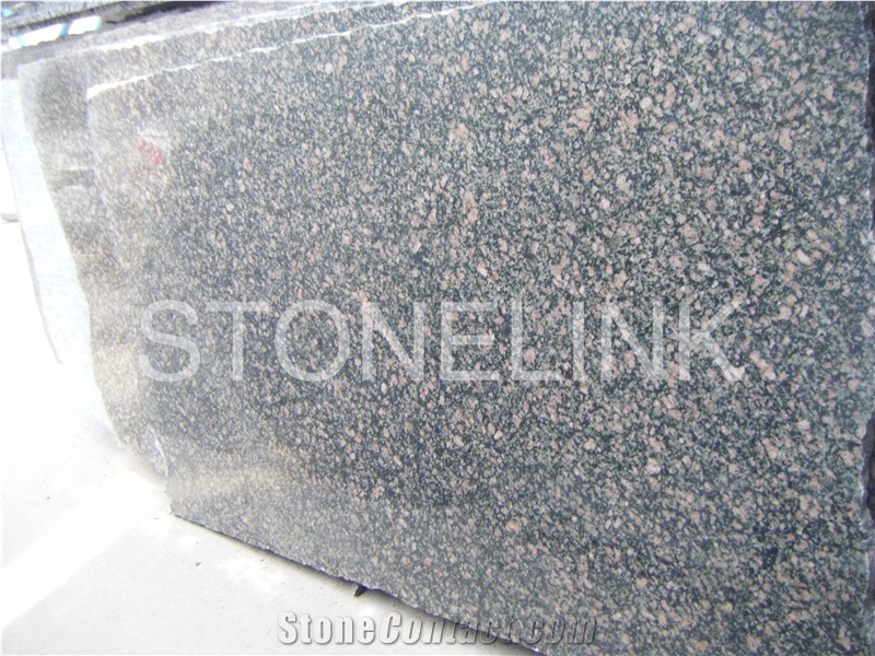 Slga-073,Red Peacock Granite,Slab,Tile,Flooring,Wall Cladding,Skirting
