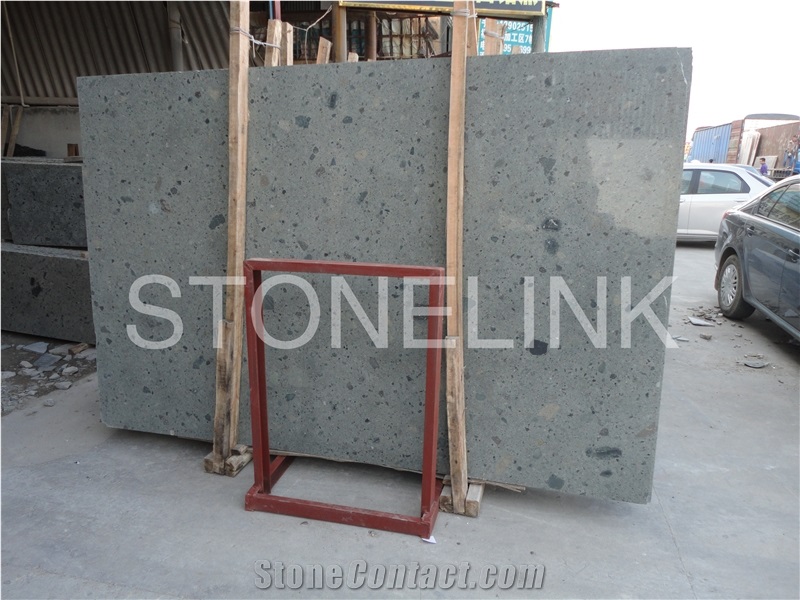 Slga-085,Green Colorful Stone,Green Granite,Slab,Tile,Flooring,Wall Cladding,Skirting