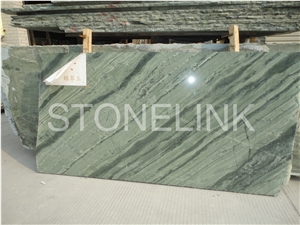 Slga-086,Green Emerald,Green Granite,Slab,Tile,Flooring,Wall Cladding,Skirting