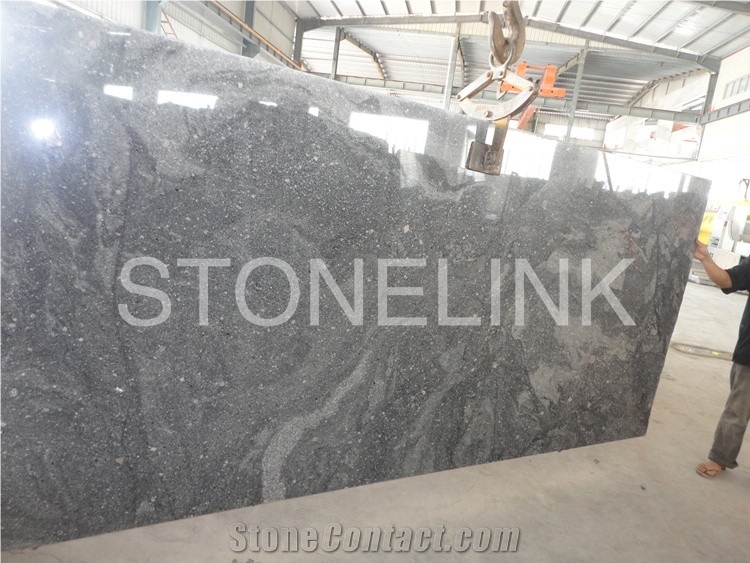 Slga-104,Grey Landscape Stone,Slab,Tile,Flooring,Wall Cladding,Skirting, Grey Landscape Stone Granite