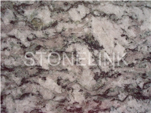 Slga-127,Verde Primavera,Green Granite,Slab,Tile,Flooring,Wall Cladding,Skirting