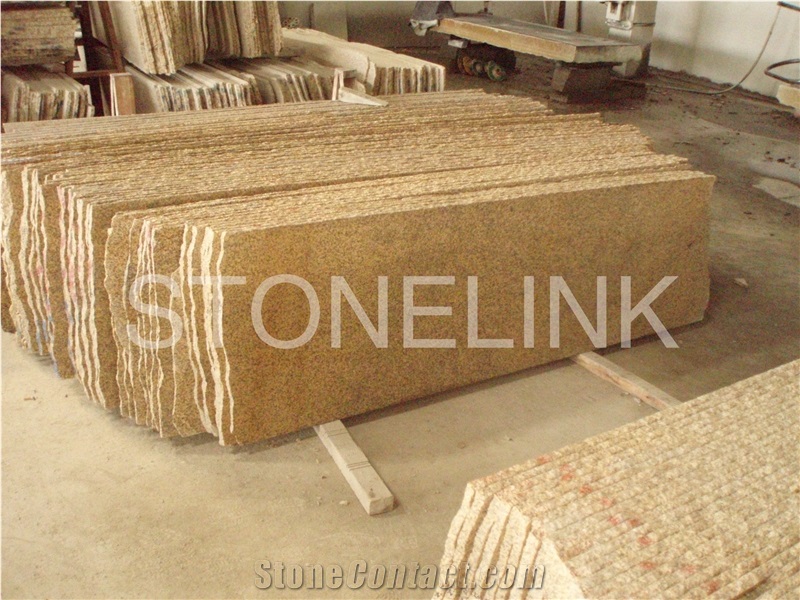 Slga-130,Vietnam Yellow,Yellow Granite,Slab,Tile,Flooring,Wall Cladding,Skirting