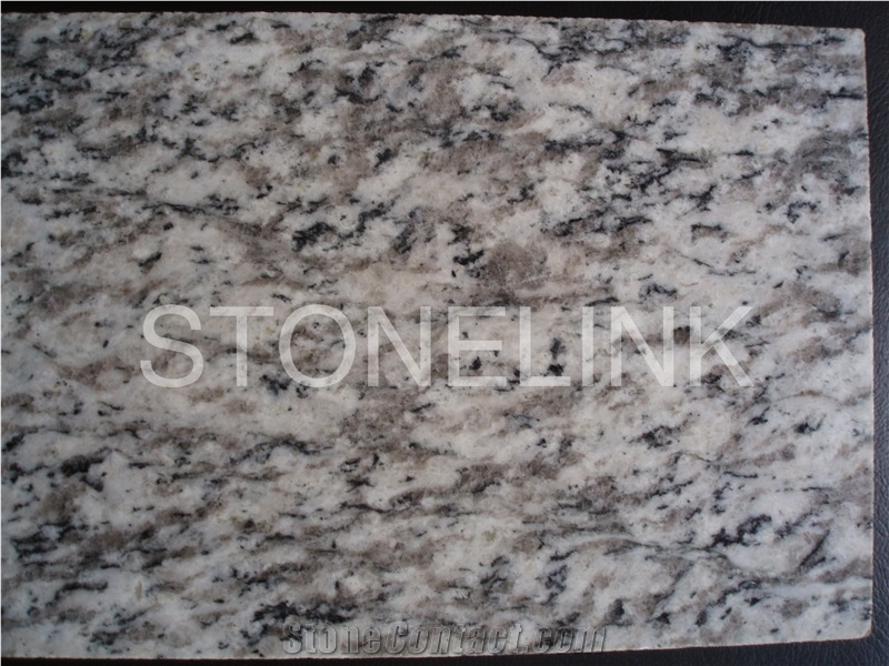 Slga-131,Cloud Silk White,White Granite,Slab,Tile,Flooring,Wall Cladding,Skirting