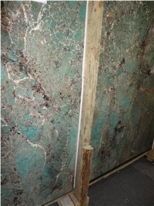 Slga-164,Amazonita Blue Granite,Slab,Tile,Flooring,Wall Cladding,Skirting