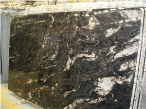 Slga-175,Cosmic Black Granite,Slab,Tile,Flooring,Wall Cladding,Skirting