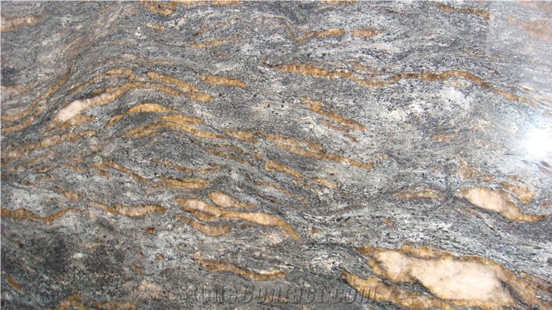Slga-176,Cosmic Gold Granite ,Slab,Tile,Flooring,Wall Cladding,Skirting