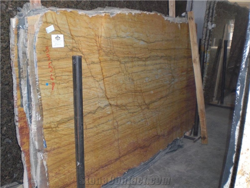 Slga-179,Giallo Macaubas Granite,Slab,Tile,Flooring,Wall Cladding,Skirting