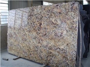 Slga-180,Golden Persa Granite,Slab,Tile,Flooring,Wall Cladding,Skirting