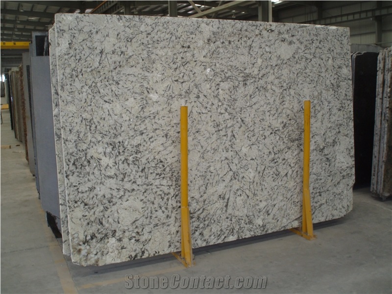 Slga-188,Ice Flower Granite,Slab,Tile,Flooring,Wall Cladding,Skirting