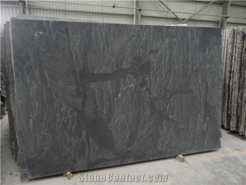 Slga-189,Jet Mist Granite,Slab,Tile,Flooring,Wall Cladding,Skirting