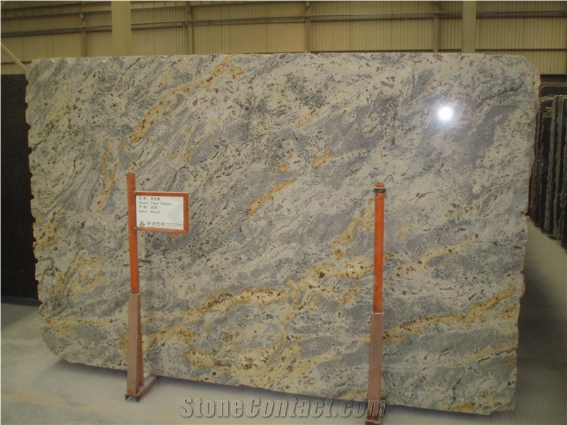 Slga-195,Leopard Skin Granite,Slab,Tile,Flooring,Wall Cladding,Skirting