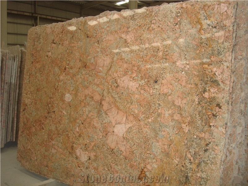 Slga-198,Bordeaux Cream Granite,Slab,Tile,Flooring,Wall Cladding,Skirting
