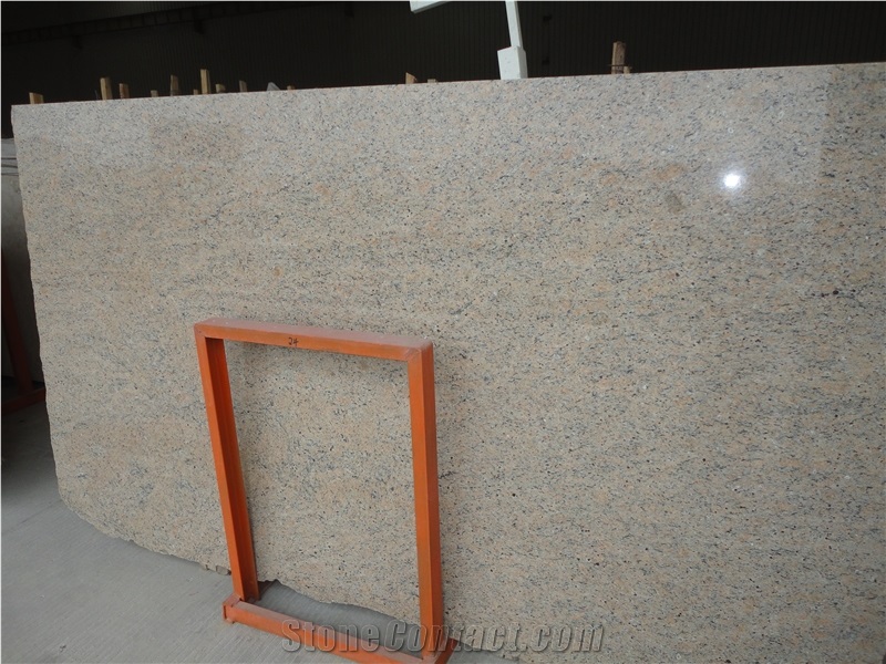 Slga-205,Giallo Bahia Granite,Slab,Tile,Flooring,Wall Cladding,Skirting