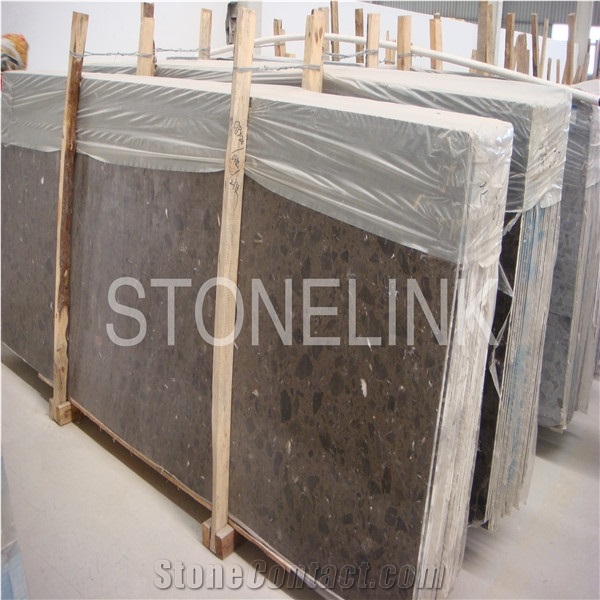 Slqu-001,Artificial Quartz Dark Emperador,Manmande Quartz Stone Slabs & Tiles,Brown Quartz Slab