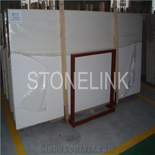 Slqu-002,Pure White Artificial Quartz Stone Slabs & Tiles,Manmande Stone,Artificial White Quartz Stone Slab for Wall Cladding/Flooring