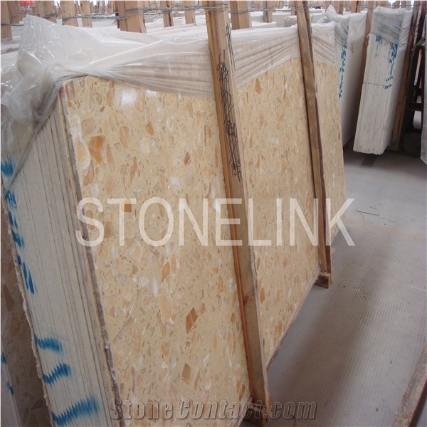 Slqu-003,Artificial Quartz Stone Slabs & Tiles,Engineered Quartz,Beige Quarz Stone Slab